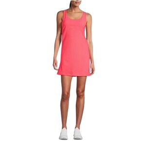The North Face Arque Hike Dress Radiant Poppy Athletic Tennis Golf Size Large